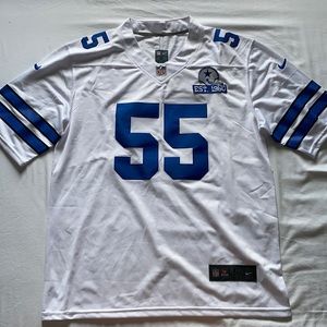 Leighton Vander Esch #55 Dallas Cowboys Jersey